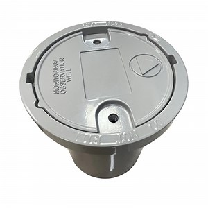 [Hot Item] Heavy Duty Cast Aluminum Observation Monitor Well Manhole Cover Powder Coated