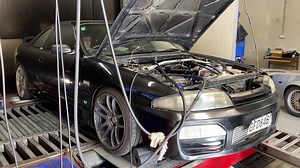 Liam’s R33 Skyline in for some rather large upgrades and then a tune: 🟣Sinco x Holset x Turbosmart turbo kit 🟣AEM in-tank fuel pump 🟣New oem ignition coils 🟣725cc top feed injector set 🟣DBW throttle conversion 🟣Haltech Elite 2500 plug n play ecu 🟣Haltech wideband o2 control 🟣Haltech boost solenoid and 12 position boost trim dial Car has recently changed hands to another Liam, who’s about to take things to the next level, watch this space… | Rapid Performance