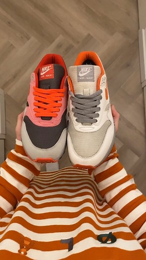 SNEAKERHEADSNL on Instagram: "Left or right, what do I wear on @sneakerness Rotterdam today ?  #nike #airmax1 #nikeairmax1 #airmax1studioid #airmax1id #mynikeids #nikeidcreatives #airmax1clot #airmax1sanfrancisco #clot #nikeid #snkrskickcheck | don’t forget to tag @sneakerheadsnl or use the tag in #sneakerheadsnl for a chance to be featured"