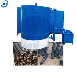 [Hot Item] Rotory Continuous Charcoal Machine Carbonization Furnace