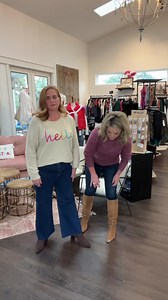 2.7K views · 33 reactions | We’ve been doing a series of different shoe options to wear with different types of jeans. Today, we’re going over the types of shoes to wear with a Cropped Wide Leg Jean for #styletipstuesday. Hopefully this is helpful! #styletips #fashiontips #styletipsforrealwomen #shoestowearwithwidelegjeans #sweetelaineboutique | Sweet Elaine Boutique | Facebook