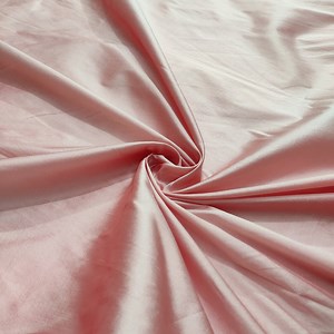 Rose Pink Polyester Taffeta Fabric: Bridal Gown Material - Etsy