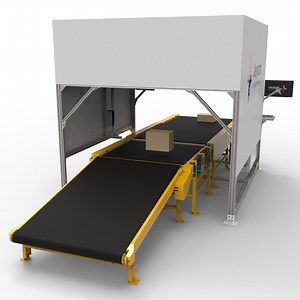 [Hot Item] Dws Dynamic Scanning Machine for Logistics Conveyor Belts