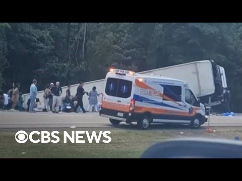 5 killed, dozens more injured in New York bus crash