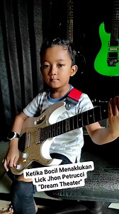330K views · 7.1K reactions | Ketika Bocil sedang Menaklukan Lick Jhon Petrucci "Dream Theater" Edisi Latihan siang ini, Libur sekolah yang panjang kita manfa'atkan latihan gitar Full Time  Sang Gitaris Cilik 7 Tahun "El Nando Guitar Kids Bali" #dreamtheater #jhonpetrucci #thebestoftimes #belajargitar #gitariscilik #gitarisindonesia #gitarisbali #viralvideochallenge #viralreelschallenge #guitarplayer #guitarcover #guitarcoversong | Aan Dewata New | Facebook