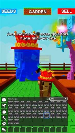 How to get a Jandel Monkey🧐 | Grow a Garden