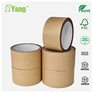 [Hot Item] Environmentally Friendly Recycled Brown Self Adhesive Kraft Paper Tape