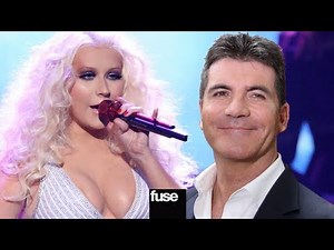 Christina Aguilera Slams Simon Cowell & Bloggers