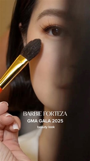 5.3K views · 148 reactions | Barbie Forteza for GMA Gala 2025 #makeupbytoniaviles #hairbyfatimamercado #styledbyjanra | Toni Aviles The Make-up Artist | Facebook
