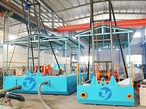 [Hot Item] Sustainable Sand Pump Dredger Mining Machinery Small River Dredger with Flexible Configuration Options