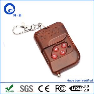 [Hot Item] 100m Control Remoto Inalámbrico 4 Botones Código de Aprendizaje 433.92MHz para Abridor de Puerta de Garaje