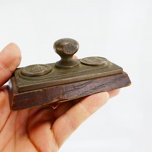 Rare Singer Building Bronze Paperweight 1908-1958 - Etsy