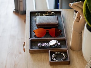 Wooden Catch All Tray for Jewelry Earings Watch Glasses Wallet Keys. Large Catchall Organizer Entryway Organizer Office Desk Accessories - Etsy