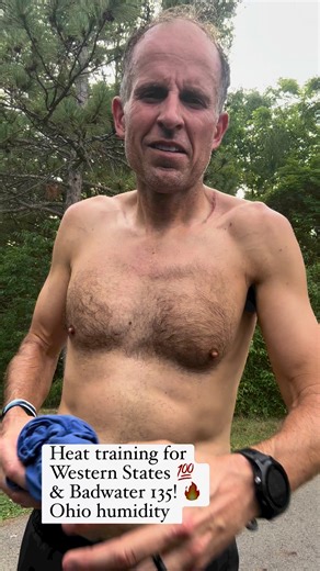 12K views · 425 reactions | Heat training for Western States 100 and Badwater 135 - two races notorious for throwing some wild warm weather at runners with the canyons of WS 100 possibly hitting over 100F and Badwater probably hitting the 120F+ mark. | Harvey Lewis - Ultra Runner | Facebook