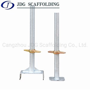 [Hot Item] Q235 Adjustable Hollow Screw Jack Base/U Head Solid Jack Base