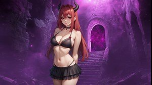 Hentai Succubus HFO (Hands Free Orgasm) Trials Episode 2