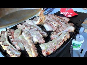 Asado On a Weber Q 320 - Amazon Outdoors