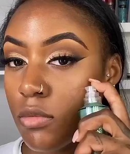 Simple makeup Tutorial for black women ❤️❤️ | Makeup and style