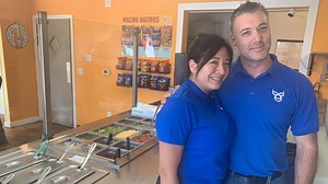 The need for Mexican street tacos in Maine made this couple switch careers