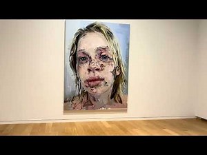 "Jenny Saville: The Anatomy of Painting" exhibition walk through