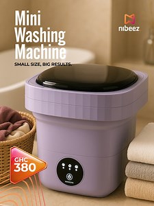 Ghc380 ----------- MINI WASHING MACHINE ----------- Small Size, Big Results—Laundry Done Anywhere! ----------- * Capacity: 9 liters * Power: Low electricity use * Operation: One-touch control * Wash Type: Gentle pulsator * Drying: Spinner & basket assist * Design: Foldable & compact * Size: Approx. 30 × 30 × 32 cm (expanded) * Material: Durable plastic & silicone ---------- Payment on Delivery🏍 Within Accra, Tema, Kasoa ---------- T&Cs for Nation wide delivery --------- Whatsapp: 059 595 4466 |