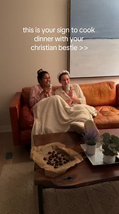 love nights like this with my sis 💗 #girlsnight #nightsin #girlsnightidea | Ashley Hetherington