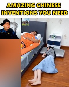 161K views · 2.4K reactions | Amazing Chinese Inventions You Need Why is she sleeping on the floor? | The Socialpreneur Comedy Show | Facebook