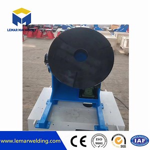 [Hot Item] Single Axis Welding Positioner Tube Welding Turntable