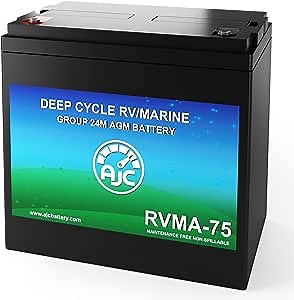 AJC Group 24M Deep Cycle SLI Battery