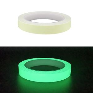 [Hot Item] Glow in The Dark Tape, PVC Luminous Film, Green Photoluminescent Film