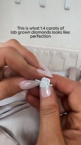 4 comments | Emerald cut engagement ring  Known for their understated elegance, emerald cut diamonds are a sophisticated class of shapes.  Born Platinum Lab Grown 1.40ct Emerald Cut Diamond Halo & Sides Ring | Fields the Jeweller | Facebook