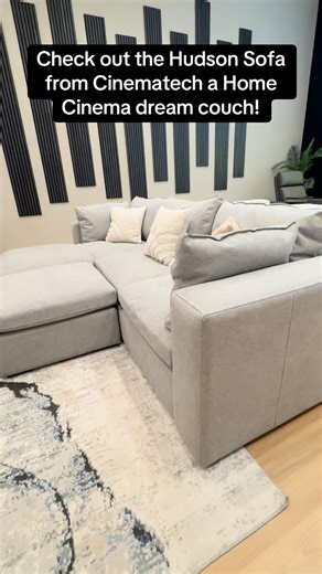 ✨ Upgrade your home theater in Florida with the Hudson Home Theater Couch by Cinematech, available now at Front Row Theater. The Hudson combines luxury, extreme comfort, and modern design, perfect for homeowners looking for sofas, couches, or theater chairs for their home cinema or media room. Whether you’re in Miami, Palm City, Boca Raton, Fort Lauderdale, or anywhere in Florida, our team helps you design the perfect theater seating for your space. Why choose the Hudson by Cinematech? ✅ Premium