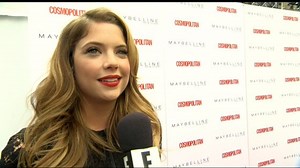 Ashley Benson Kisses Our Troops