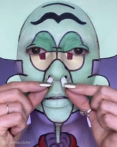 Cartoon makeup transformations | BuzzFeed Video