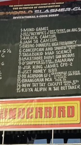 2025 the biggest cockfighting in the world .. World slasher cup 9cock Derby jan 20-26🏆🐓 | Rommel Omeng Angeles