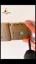 2.2K views · 18 reactions | How to install a network socket | Electric & Plumber-work | Facebook