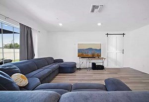 [Hot Item] 3FT/36'' Bi-Folding Barn Door Hardware Sliding Track Kit for 2 Doors Heavy Duty Carbon Steel