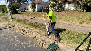 Beauty Beneath the Beastly Grass: Unmasking Strikingly Beautiful Concrete in our Gutters | Tim The Lawnmower Man