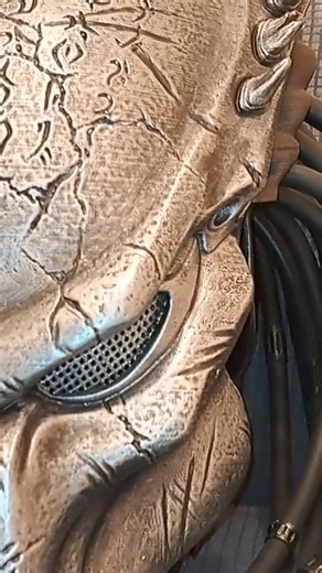 Wolf Predator mask Review now up on my YouTube! Subscribe to see more cool collectables 😛 https://youtu.be/v49MHXWtIh8?si=JF5bh8KF0V08RPM9 #Predator #AVP | 24/7 Geek