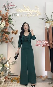 17K views · 164 reactions | Dù bao nhiêu tuổi cũng phải thật " SLAY " Mỗi ngày làm mới bản thân bằng nhứng trang phục tươi tắn. Mặc đồ đẹp cũng sẽ giúp cho tinh thần của mấy chị tốt lên nhiều đấy  Set đồ mã 726 này shop may 3 này là màu bảo đảm mặc lên tôn da , tôn dáng . ( . ) bài để shop tư vấn size cho các chị nhé . Hội khách VIP Sin House | Sin House | Facebook