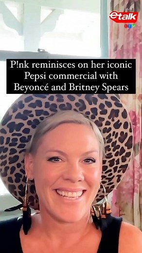 7.6K views · 23 reactions | P!nk’s favourite part of shooting a commercial with Beyoncé and Britney Spears? Working with Queen!  P!nk’s new album ‘Trustfall’ is here!  Click the link in our bio to watch our full interview with the pop legend.  #Pink #Beyoncé #Beyonce #BritneySpears #SuperBowl #music | etalk | Facebook