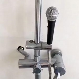 💦 How to get that clean sound... #microphone #music #recording #setup #wetvocals #avid #producer #shower | Avid