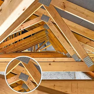 [Hot Item] Truss Gang Nail Plates/ Timber Connector Nails Snp Skewed Nail Plate