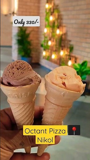 #the Octant Pizza #ahmedabad #Nikol #pizza #unlimited #foodvlog