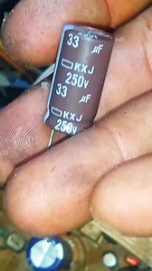 37K views · 327 reactions | he was installing a replacement electrolytic capacitor on the CRT TV mainboard #tips #service #repairing #crttv #tubetv #oldtv #capacitor #electrolytic #elco #trend #technology #creative | Andi Distorsing | Facebook