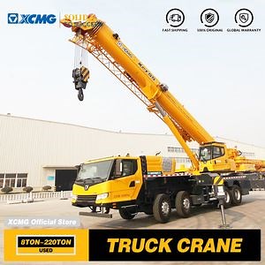 [Hot Item] XCMG Official 50 Ton Truck Cranes Xct55L5 China Used Hydraulic Arm Crane for Sale