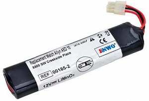 [Hot Item] Welch Allyn 00185-2 Lithium Battery Replacement