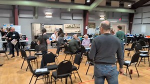 An incredible Poverty Simulation this morning in Camrose! Great engagement, lots of super discussion afterwards. If your organization would like to host a poverty simulation, let us know! | United Way Central Alberta