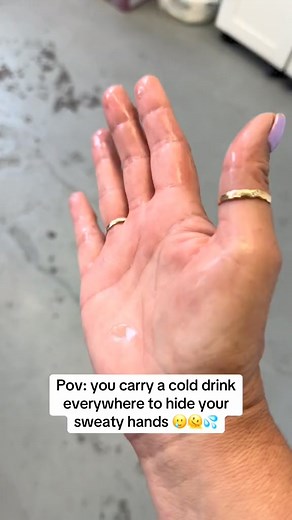 It works but…Dermadry works better!! 🤗💙💦 Visit us: www.dermadry.com #excessivesweating #hyperhidrosis #sweat #sweatproblems #dermadry #sweatfree #iontophoresis | Dermadry