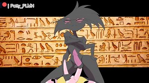 Ankha Ride (minus8) Arackniss (hazbin Hotel) 2boys Animated - Lewd.ninja